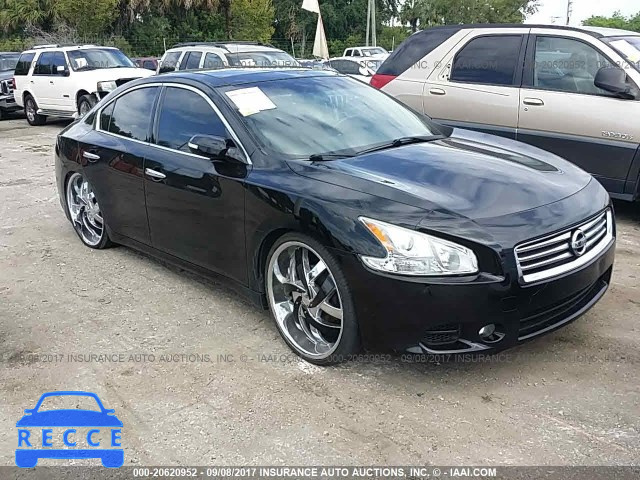 2012 Nissan Maxima 1N4AA5AP8CC858576 зображення 0