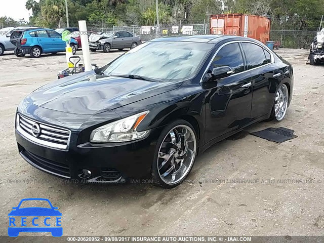 2012 Nissan Maxima 1N4AA5AP8CC858576 зображення 1