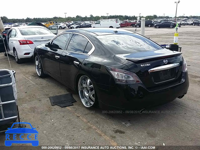 2012 Nissan Maxima 1N4AA5AP8CC858576 image 2