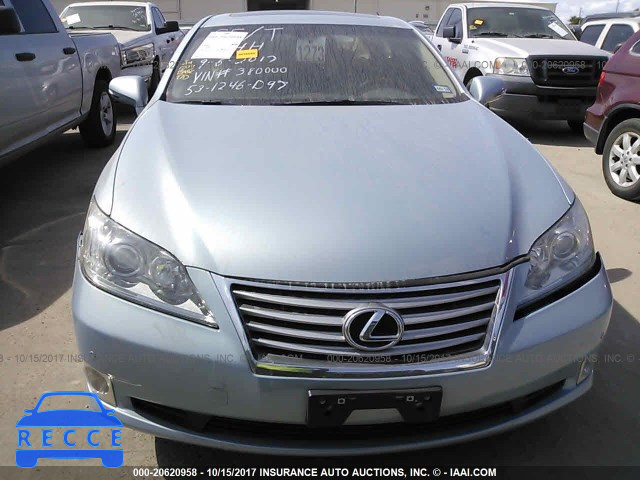 2010 Lexus ES 350 JTHBK1EG8A2380000 зображення 5