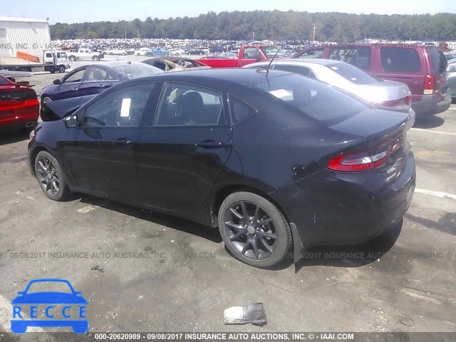 2015 DODGE DART SE 1C3CDFAA2FD375437 зображення 2