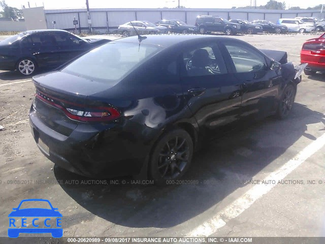 2015 DODGE DART SE 1C3CDFAA2FD375437 зображення 3