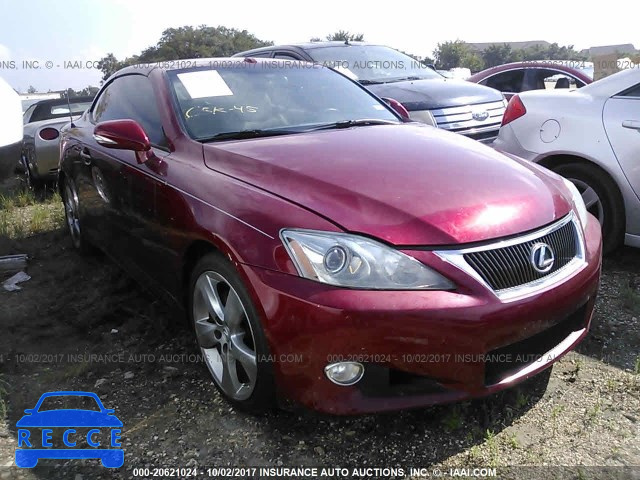 2010 Lexus IS 250 JTHFF2C25A2502802 Bild 0