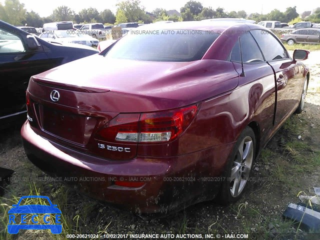 2010 Lexus IS 250 JTHFF2C25A2502802 image 3