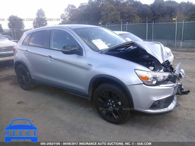 2017 MITSUBISHI OUTLANDER SPORT ES/SE JA4AR3AU1HZ042028 image 0