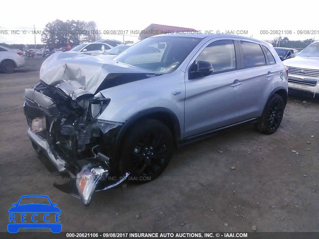 2017 MITSUBISHI OUTLANDER SPORT ES/SE JA4AR3AU1HZ042028 image 1
