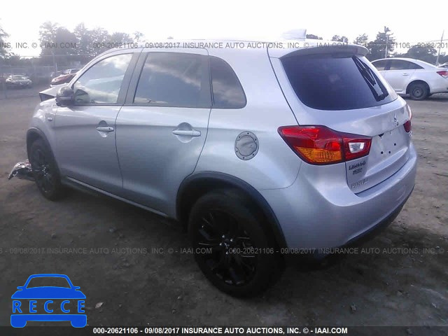 2017 MITSUBISHI OUTLANDER SPORT ES/SE JA4AR3AU1HZ042028 image 2