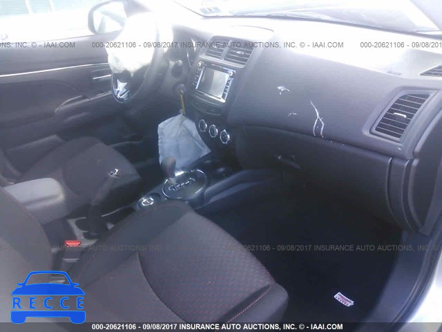 2017 MITSUBISHI OUTLANDER SPORT ES/SE JA4AR3AU1HZ042028 image 4