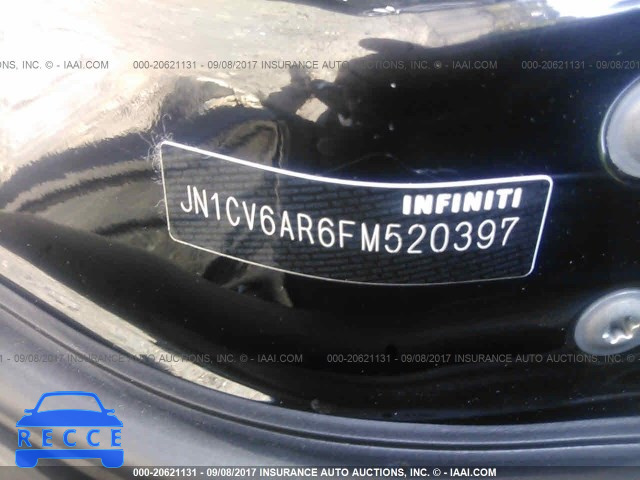 2015 Infiniti Q40 JN1CV6AR6FM520397 image 8