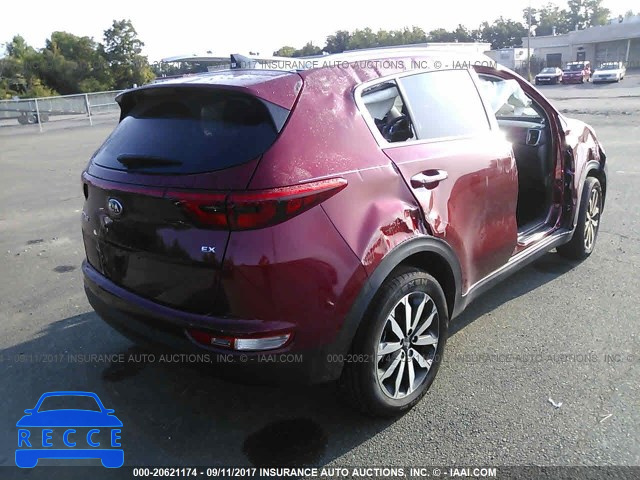 2017 KIA SPORTAGE KNDPNCAC2H7249428 зображення 3