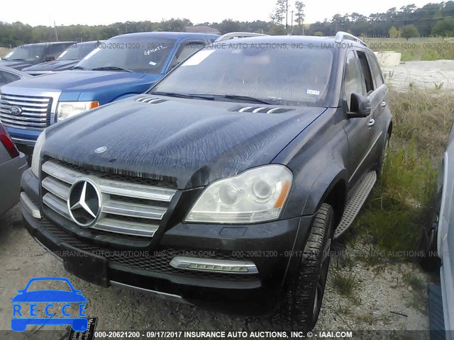 2012 Mercedes-benz GL 550 4MATIC 4JGBF8GE0CA776842 зображення 1