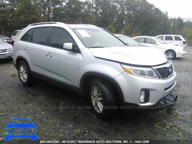 2015 KIA Sorento LX 5XYKT4A63FG567512 image 0