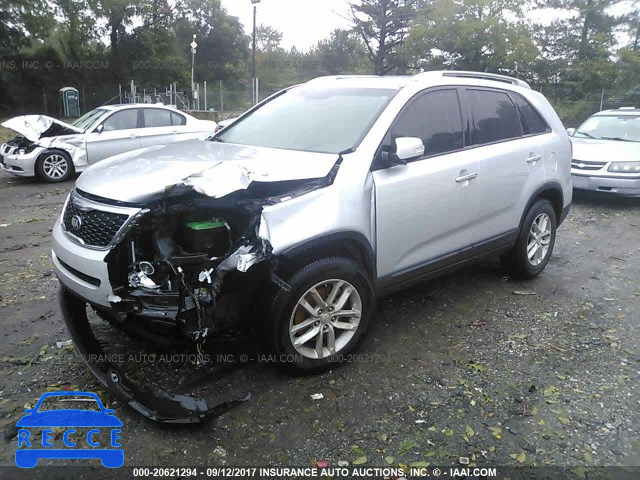 2015 KIA Sorento LX 5XYKT4A63FG567512 image 1