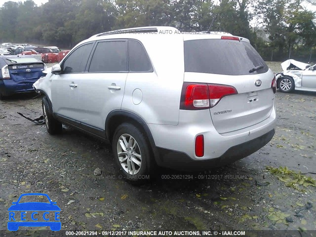 2015 KIA Sorento LX 5XYKT4A63FG567512 image 2