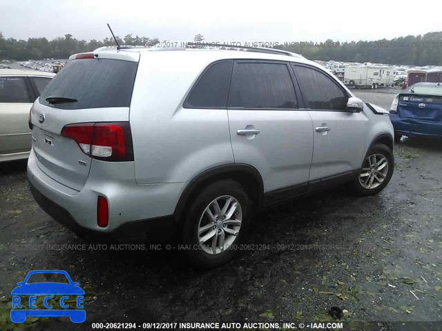 2015 KIA Sorento LX 5XYKT4A63FG567512 image 3