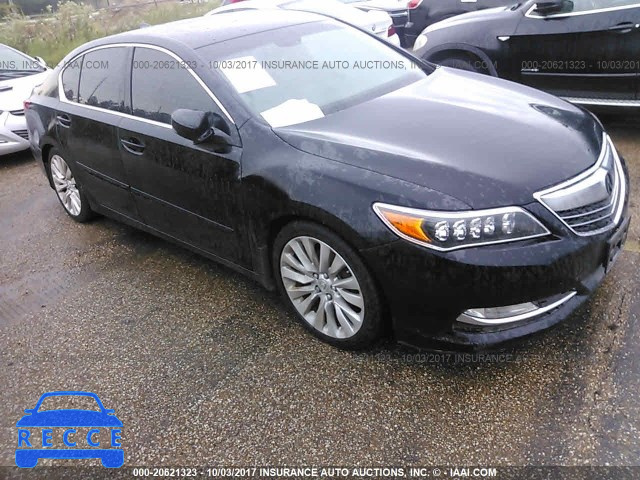 2014 Acura RLX ADVANCE JH4KC1F91EC001626 зображення 0