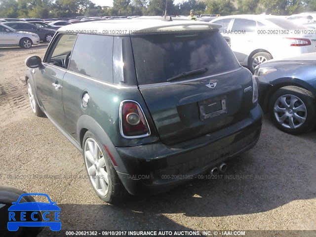 2009 Mini Cooper S WMWMF73559TT99769 image 2