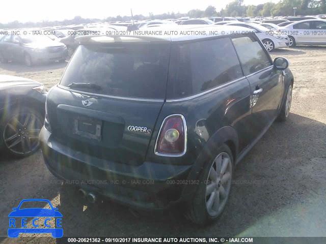 2009 Mini Cooper S WMWMF73559TT99769 зображення 3