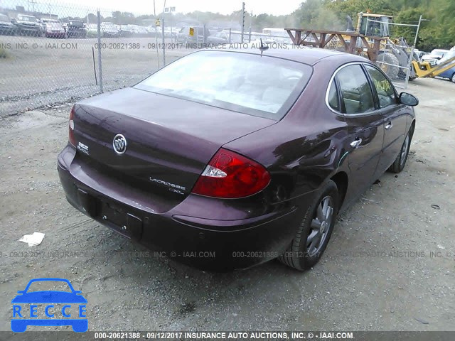 2007 BUICK LACROSSE CXL 2G4WD582071244193 зображення 3