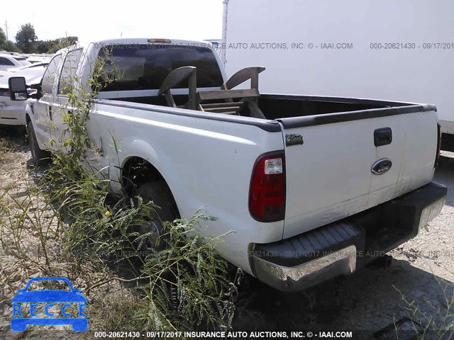 2009 Ford F250 SUPER DUTY 1FTSW20539EA54326 Bild 2