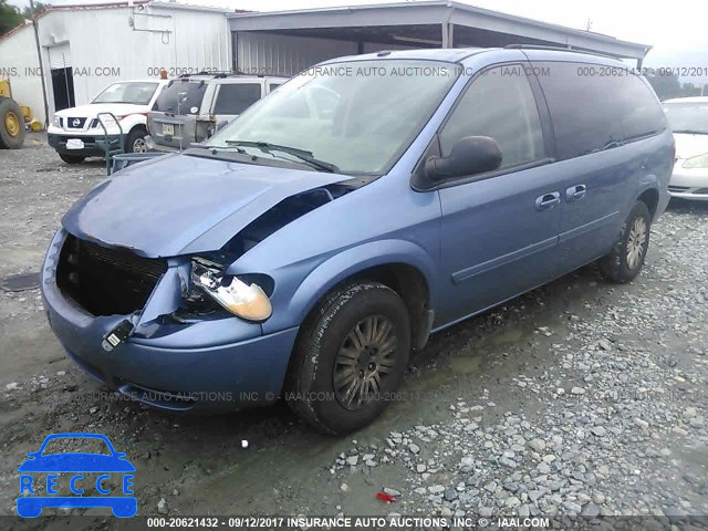 2007 Chrysler Town and Country 1A4GP44R27B190404 зображення 1