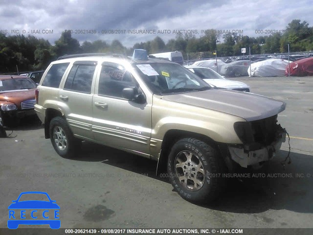 2000 Jeep Grand Cherokee 1J4GW48S6YC159670 Bild 0