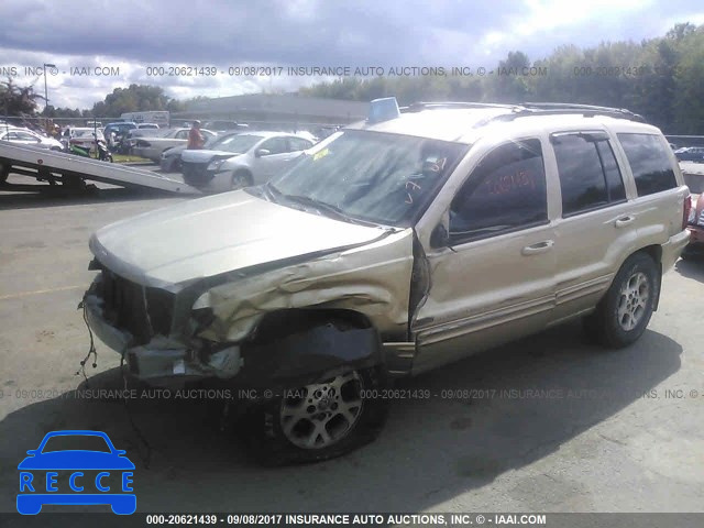 2000 Jeep Grand Cherokee 1J4GW48S6YC159670 Bild 1