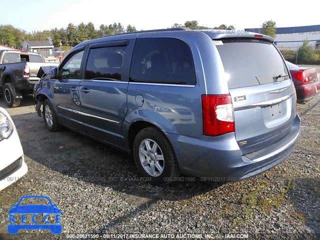 2011 Chrysler Town & Country TOURING 2A4RR5DG9BR734611 image 2