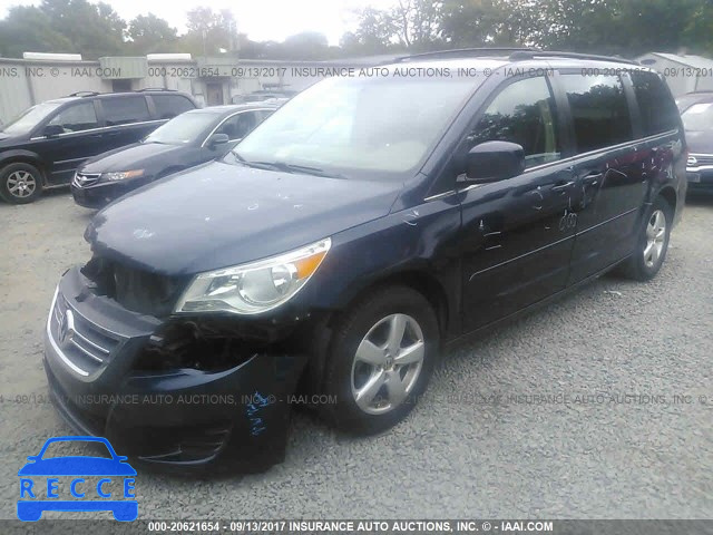 2009 Volkswagen Routan 2V8HW34139R544733 image 1