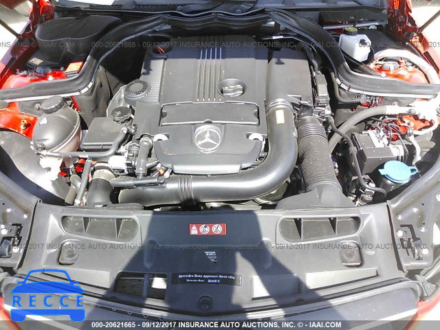 2015 Mercedes-benz C WDDGJ4HB3FG393989 image 9