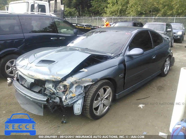 2005 Pontiac GTO 6G2VX12U25L365820 зображення 1