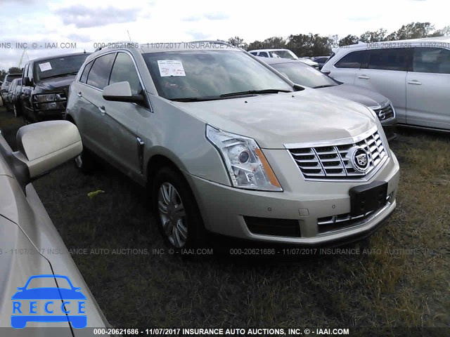 2015 Cadillac SRX LUXURY COLLECTION 3GYFNBE3XFS624023 image 0