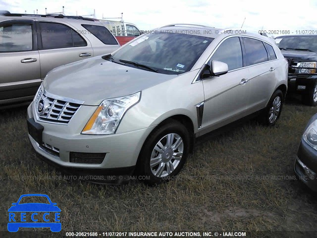 2015 Cadillac SRX LUXURY COLLECTION 3GYFNBE3XFS624023 image 1