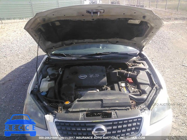 2005 Nissan Altima 1N4AL11D65C292171 зображення 9