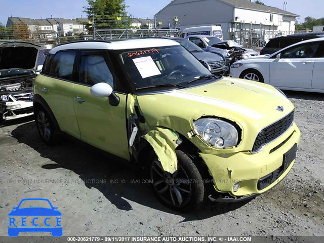 2011 MINI COOPER S COUNTRYMAN WMWZC3C59BWL79567 зображення 0