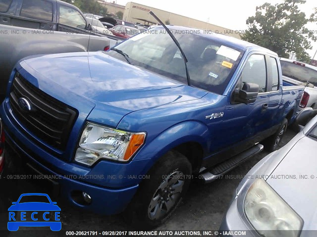 2013 Ford F150 1FTFX1CF0DKE96911 зображення 1