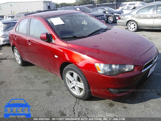 2008 Mitsubishi Lancer ES JA3AU26U88U003293 зображення 0