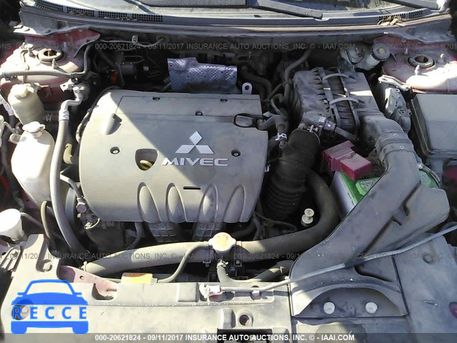 2008 Mitsubishi Lancer ES JA3AU26U88U003293 зображення 9