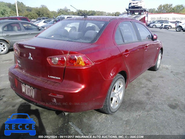2008 Mitsubishi Lancer ES JA3AU26U88U003293 зображення 3