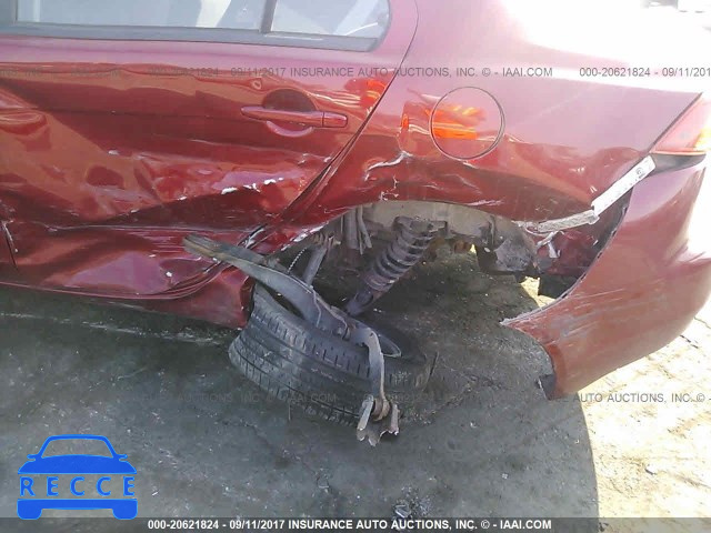 2008 Mitsubishi Lancer ES JA3AU26U88U003293 зображення 5
