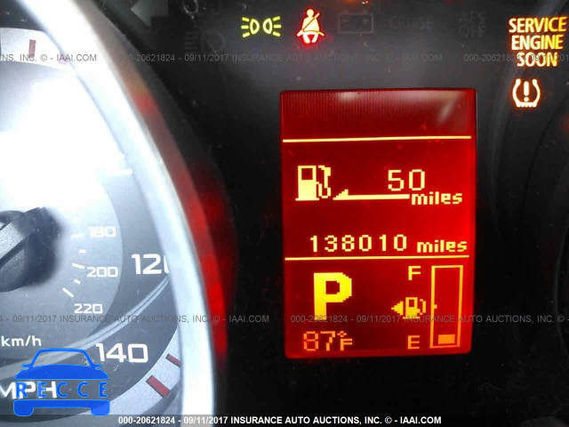 2008 Mitsubishi Lancer ES JA3AU26U88U003293 зображення 6