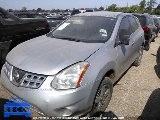 2011 Nissan Rogue JN8AS5MV6BW677687 image 1