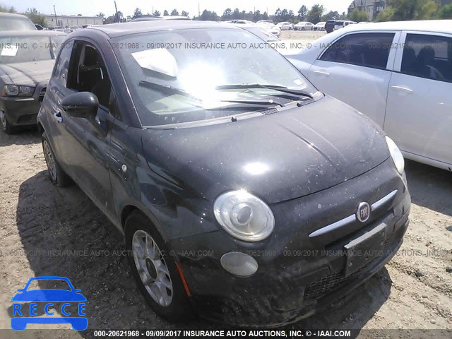 2014 Fiat 500 POP 3C3CFFARXET275692 Bild 0