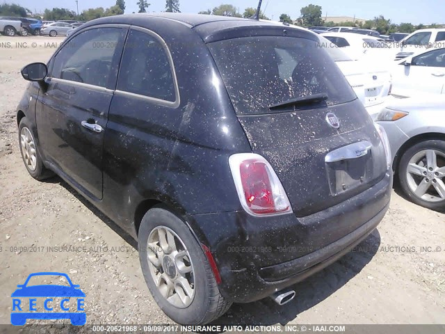 2014 Fiat 500 POP 3C3CFFARXET275692 Bild 2