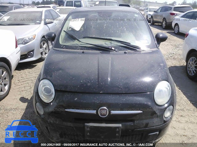 2014 Fiat 500 POP 3C3CFFARXET275692 Bild 5