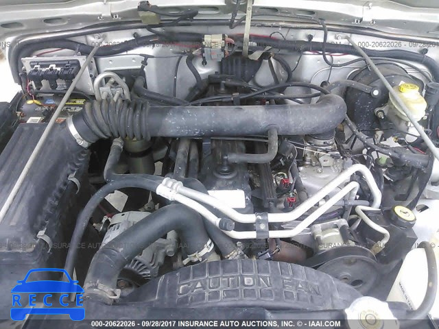 2004 Jeep Wrangler / Tj RUBICON 1J4FA69SX4P766761 image 9