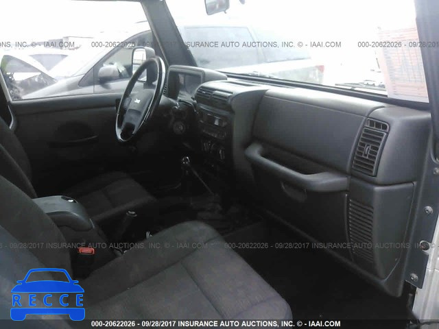 2004 Jeep Wrangler / Tj RUBICON 1J4FA69SX4P766761 image 4