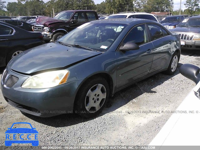 2006 Pontiac G6 1G2ZF55B764180936 image 1