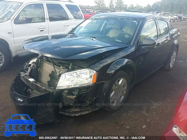 2013 Dodge Avenger 1C3CDZAB9DN730475 image 1