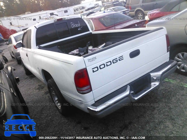 2000 Dodge Dakota 1B7GL22X7YS508073 Bild 2